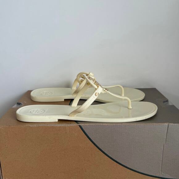 Tory Burch Mini Miller Jelly Sandals Women - SZ 9 - Picture 2 of 12
